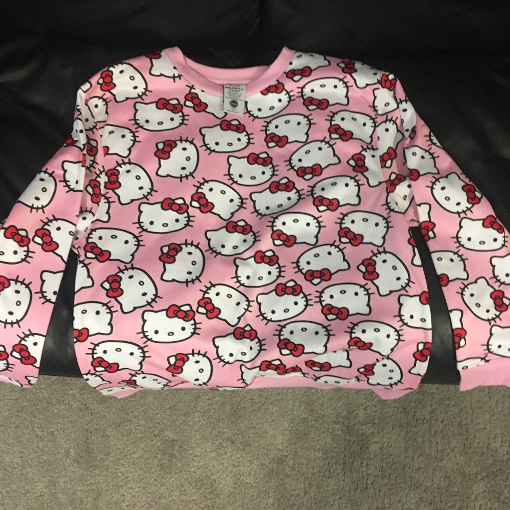 Hello Kitty Crew Neck Sweatshirt